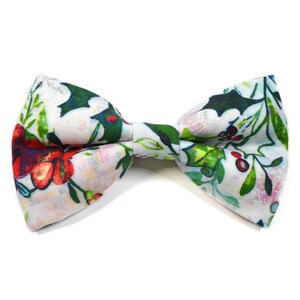 Papillon natalizio/Per uomo/Ragazzo/Bambino/Ragazza/Papillon per bambini/Cane/Fiocco per capelli/Matrimonio/Regalo per lui/vischio/regalo di Natale/vestito di Natale