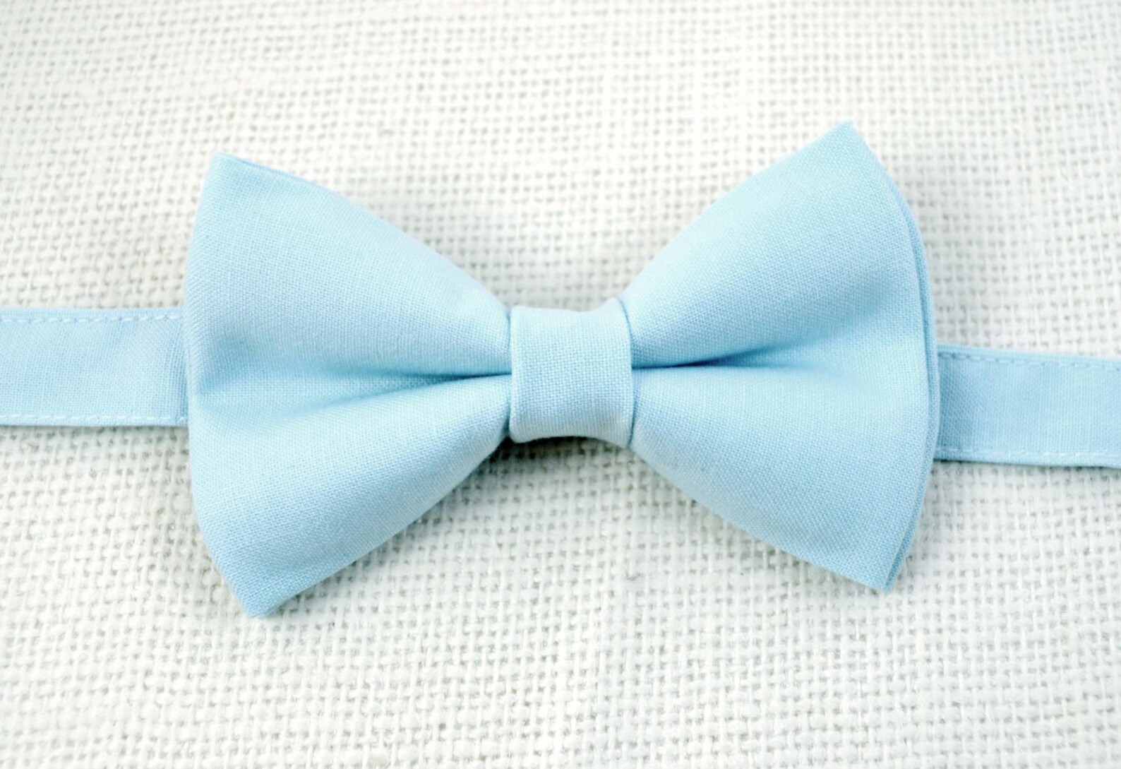 Baby Blue Bow Tie Boys Bow Tiebaby Bow Tieadult Bow Etsy