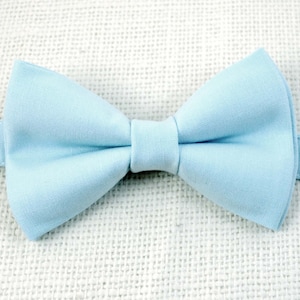Baby Blue bow tie, boys bow tie,baby bow tie,adult bow tie,groomsmen bow tie, Wedding bow tie, capri