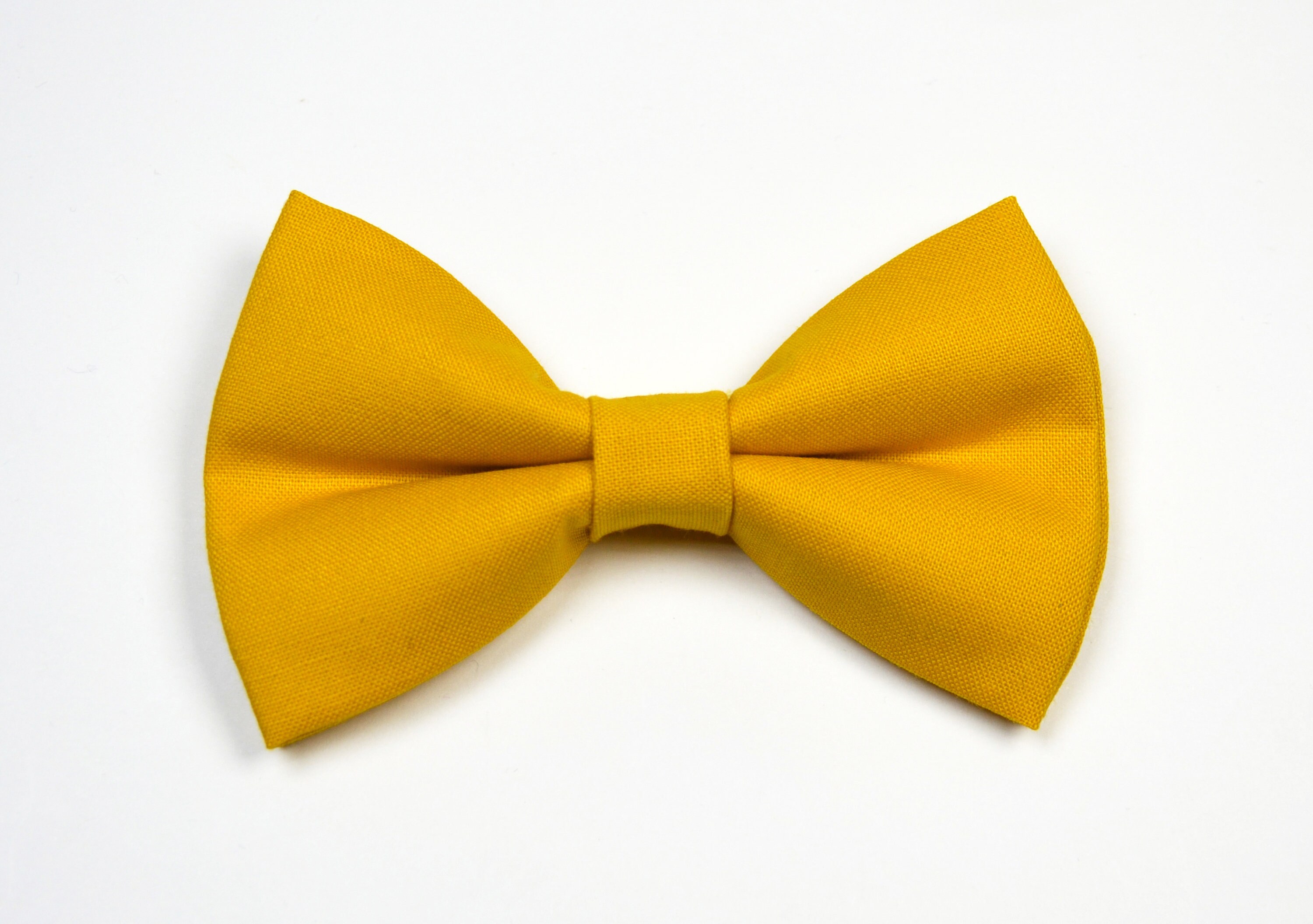 Sunflower Yellow bow tie Yellow bow tie For Etsy