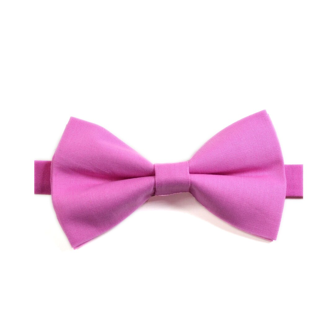 Valentine Candy Pink Bow Tie/ Hot Pink Bow Tie, Boys Bow Tie,baby Bow