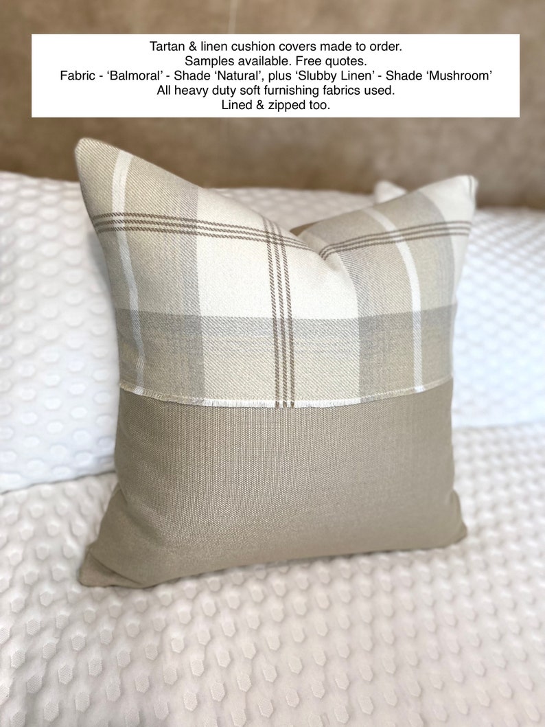 CURTAINCONNOISSEUR Cushion Cover