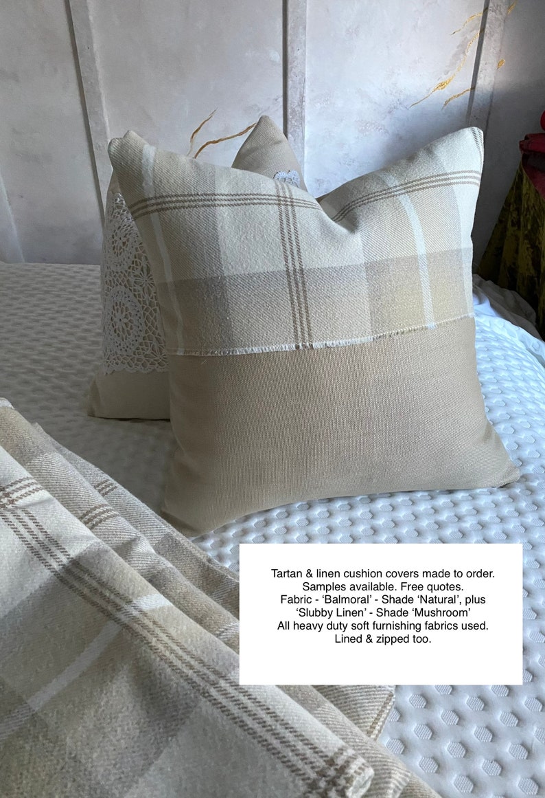 CURTAINCONNOISSEUR Cushion Cover - Thumbnail 3