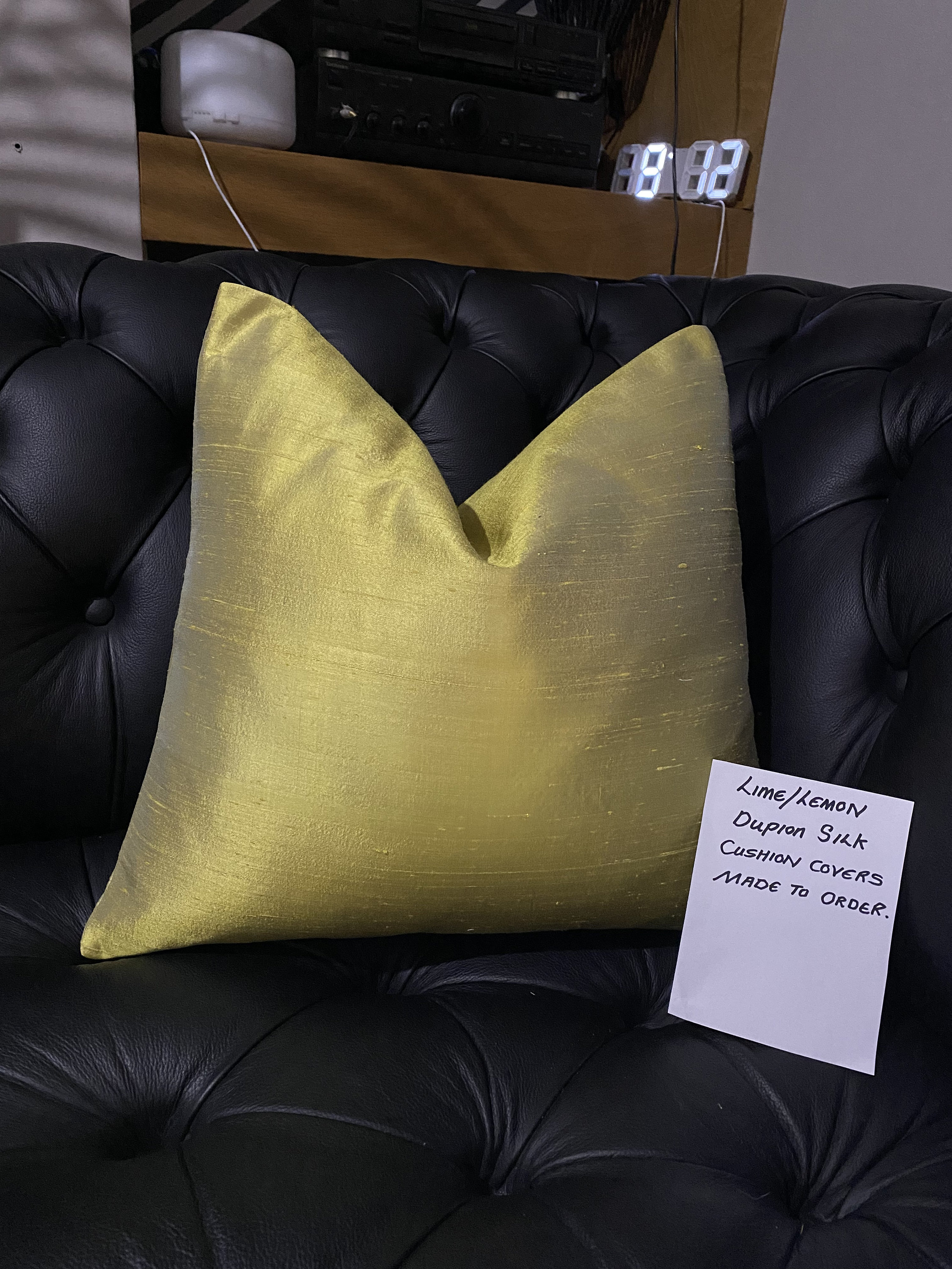 Chartreuse couch deals