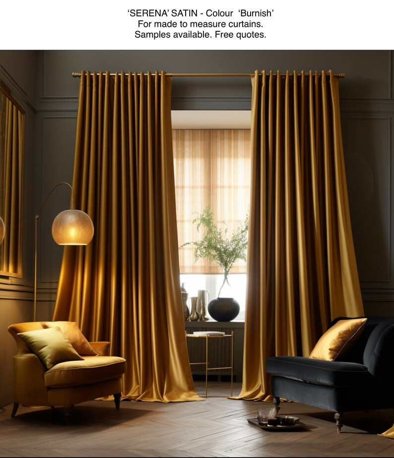 Take A Look About Gold Drapery Panelsfeed