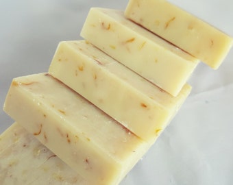 Olive Oil (Castile) Soap- Honeysuckle & Calendula 2 Bar package