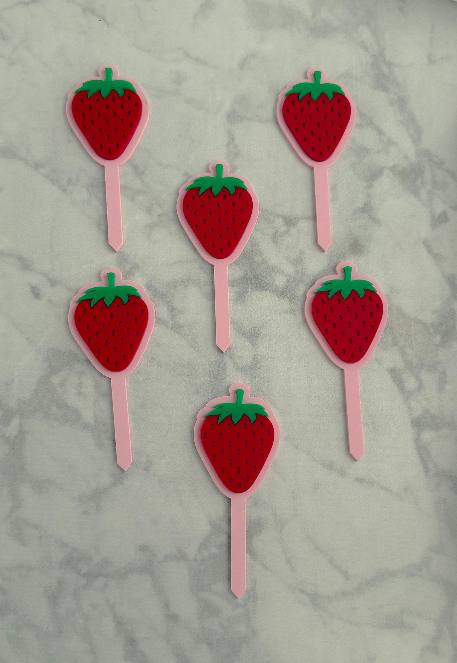 Strawberry Cake Decorating Kit Berry 1st Birthday Berry Sweet Cake ...