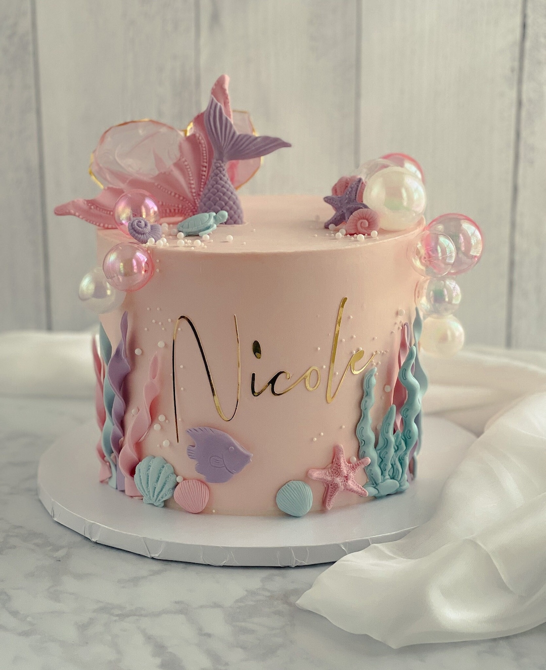 Décorations Cake Toppers Dorées Pour Gâteaux De L'Aïd - Élégant Et Festif