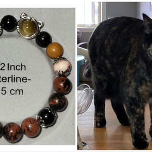 Cat Bracelet Personalized of your own pet. image 1