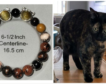 Cat Bracelet - Personalized of your own pet.