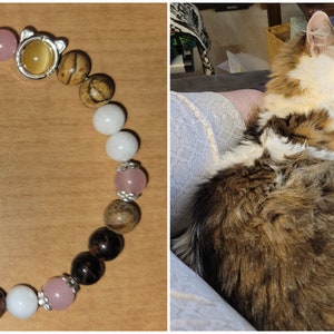 Cat Bracelet Personalized of your own pet. image 2