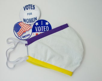 Women's Suffrage Face Masks