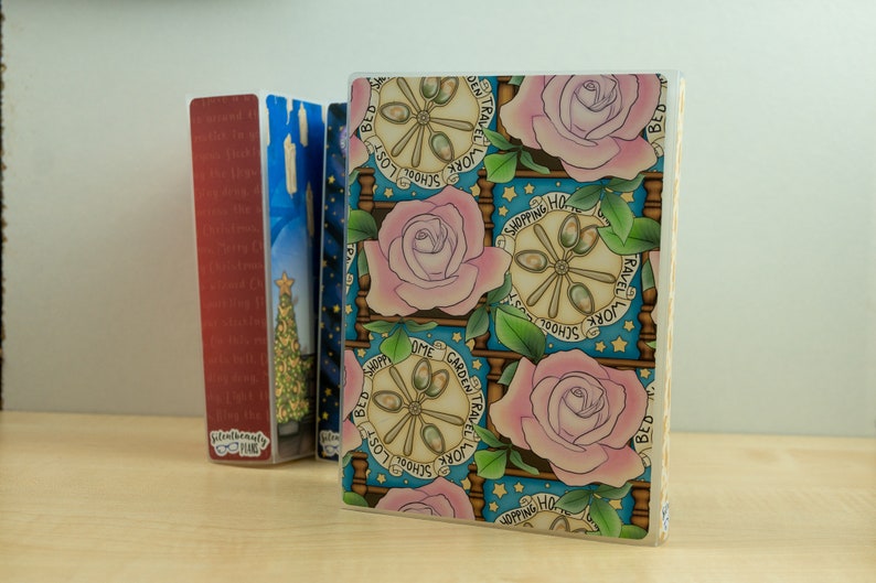 Silentbeauty Plans Burrow Happy Life 5 x 7 Album Large Sticker Album Full Sheet Sticker Storage