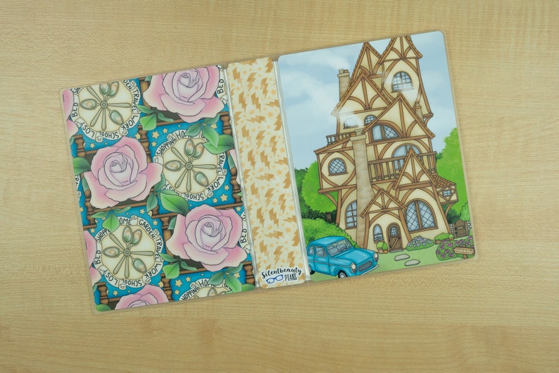Silentbeauty Plans Burrow Happy Life 5 x 7 Album Large Sticker Album Full Sheet Sticker Storage
