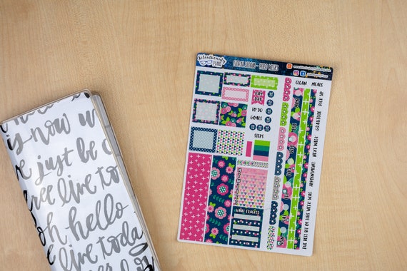 Hobonichi Weeks Sticker Kit Bloom