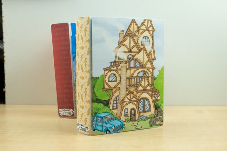 Silentbeauty Plans Burrow Happy Life 5 x 7 Album Large Sticker Album Full Sheet Sticker Storage
