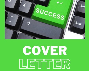 Professional COVER LETTER Writing | Resume Help | Job Search | Resume Writing