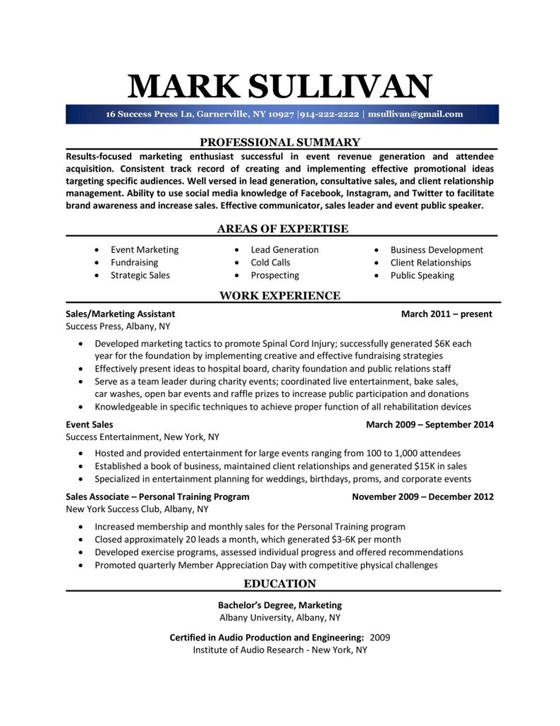 Puede incluir: Un curr&iacute;culum vitae en blanco y negro con el nombre Mark Sullivan en la parte superior. El curr&iacute;culum vitae enumera la experiencia laboral, la educaci&oacute;n y las &aacute;reas de especializaci&oacute;n. El curr&iacute;culum vitae incluye informaci&oacute;n de contacto, incluida una direcci&oacute;n de correo electr&oacute;nico y un n&uacute;mero de tel&eacute;fono.