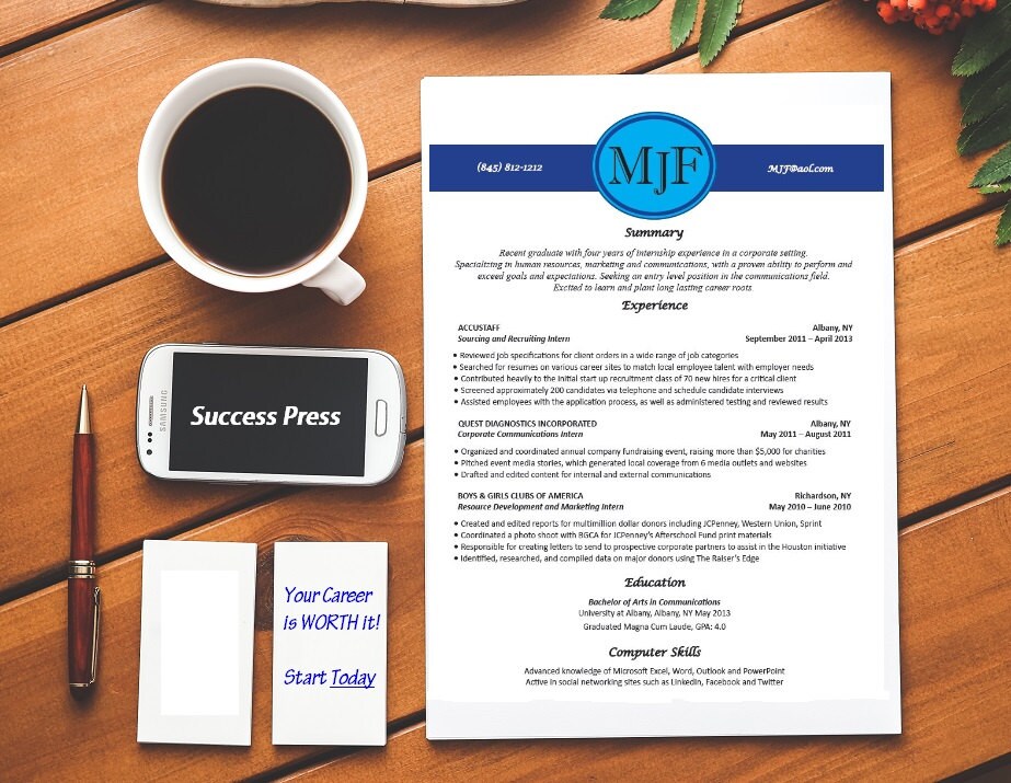 Custom resume writing