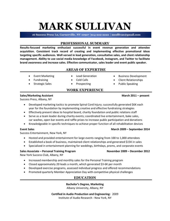 resume writer help