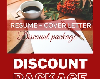 Professional Resume & Cover Letter Writing: Career Services