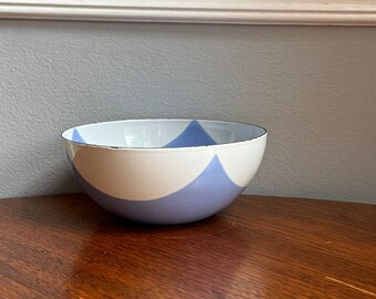 Rare 1960's Catherine Holm Blue Lotus Bowl - Etsy