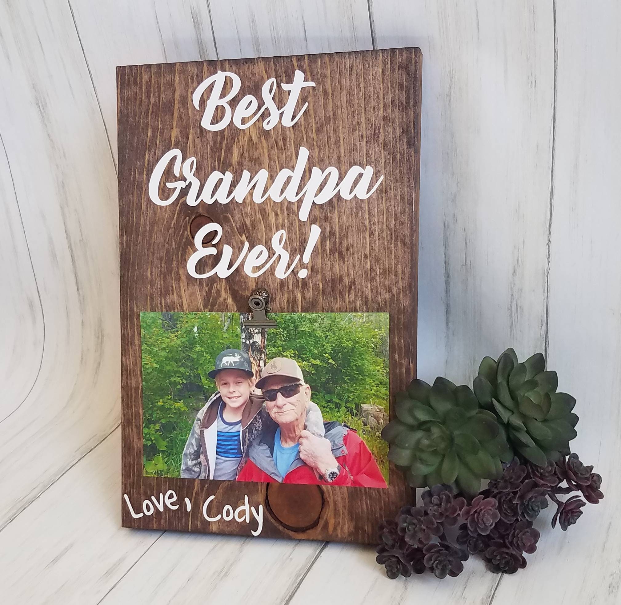 grandad picture frame