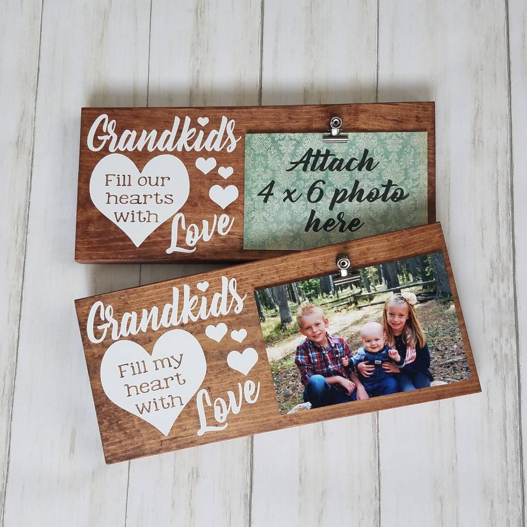 Grandma Picture Frame, Grandchildren Frame, Mothers Day Gifts, Mothers