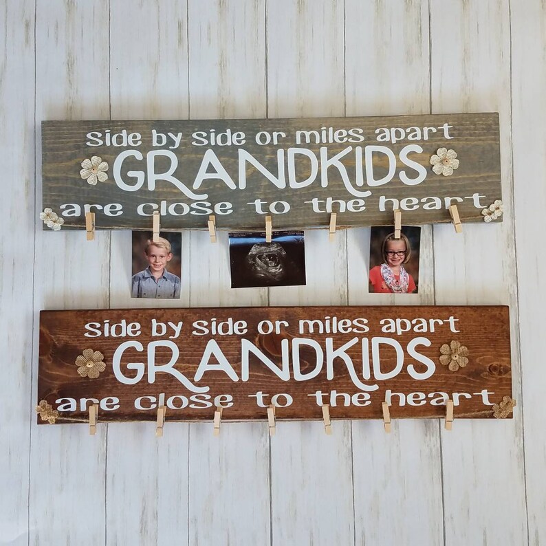 Christmas Gifts for Grandparents from grandkids Photo gift Etsy