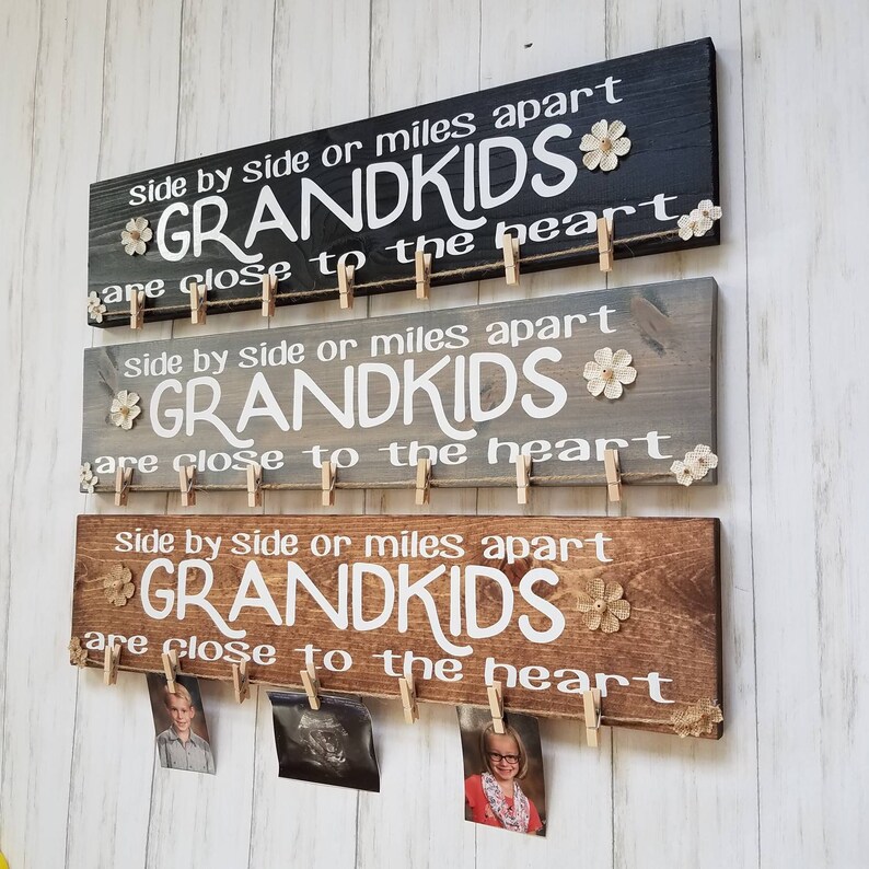 FINGERINSPIRE Cornice portafoto in legno con scritta Side by Side or Miles Apart Friends are Always Close at Heart, 10 x 15 cm, unica cornice dell'amicizia regalo per gli amici, decorazione della