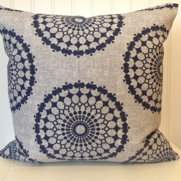 Medallion Pillow Etsy