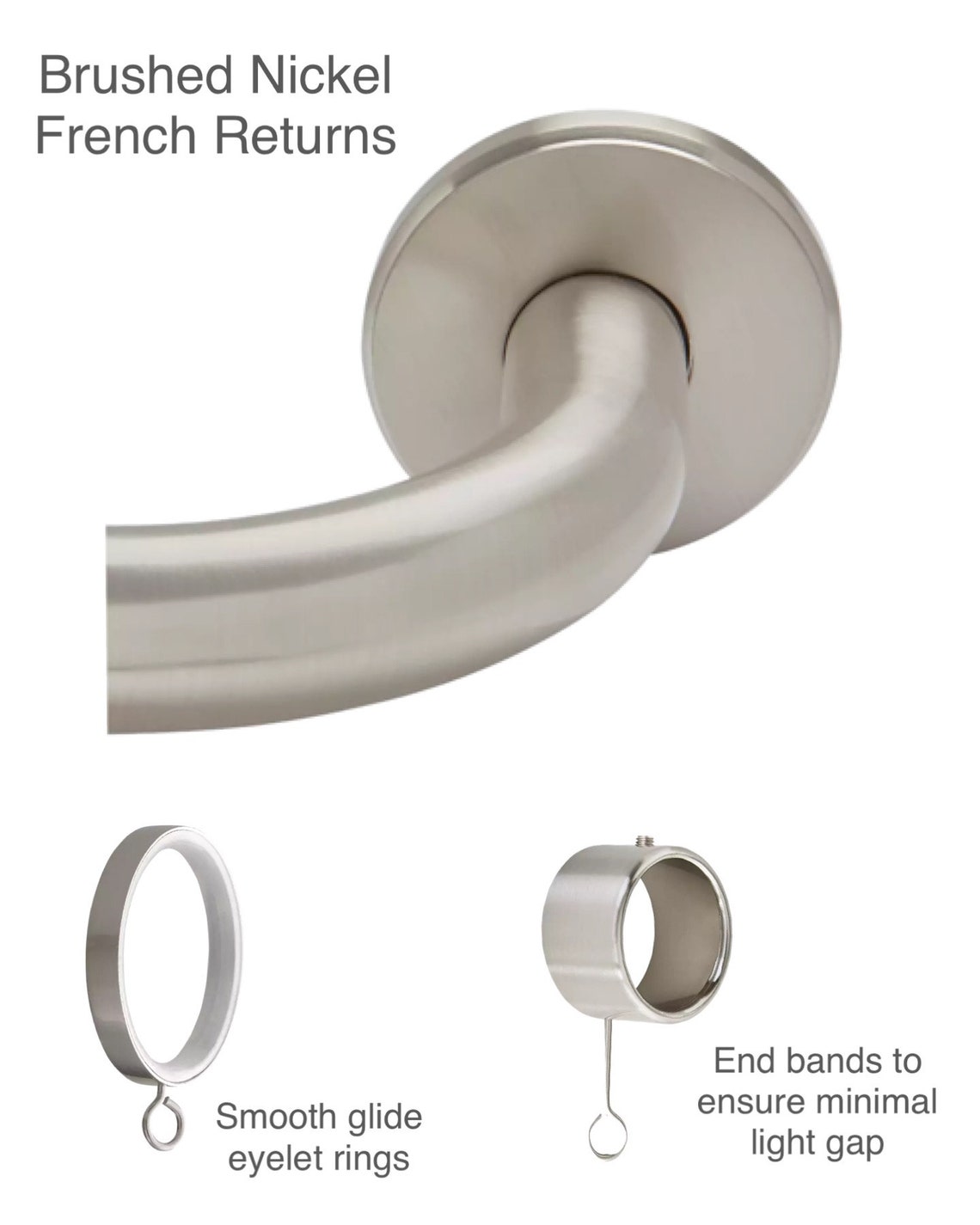 Self Return Rods French Return Rod Set - Etsy
