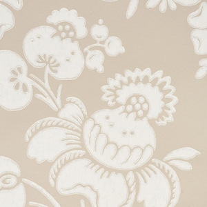 Schumacher Floral Damask Wallpaper - Etsy