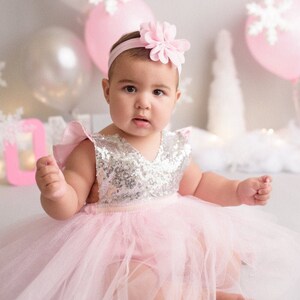 Silver Princess Tutu Romper, baby romper, toddler romper, sequin romper, princess romper, tutu dress, tutu, ruffle romper, first birthday