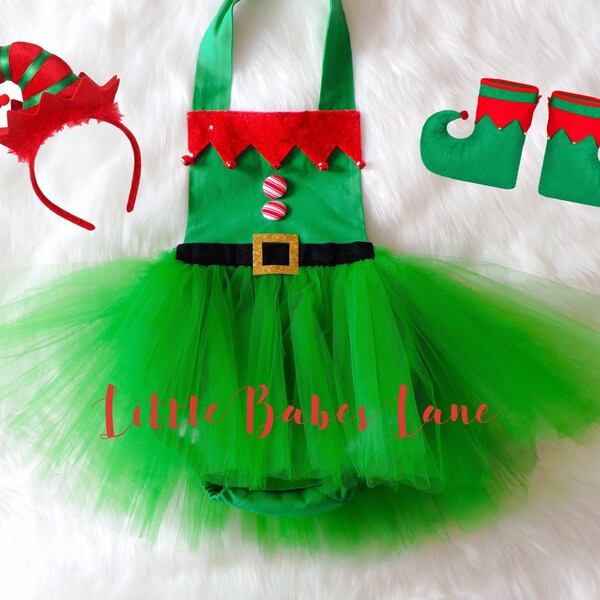 Baby Girl Elf Dress - Etsy