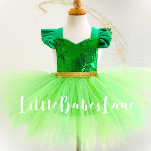 Tinker Inspired Bell, baby romper, toddler romper, princess dress, tutu dress,girls dresses,Disney,costume,Peter Pan, Romper ONLY