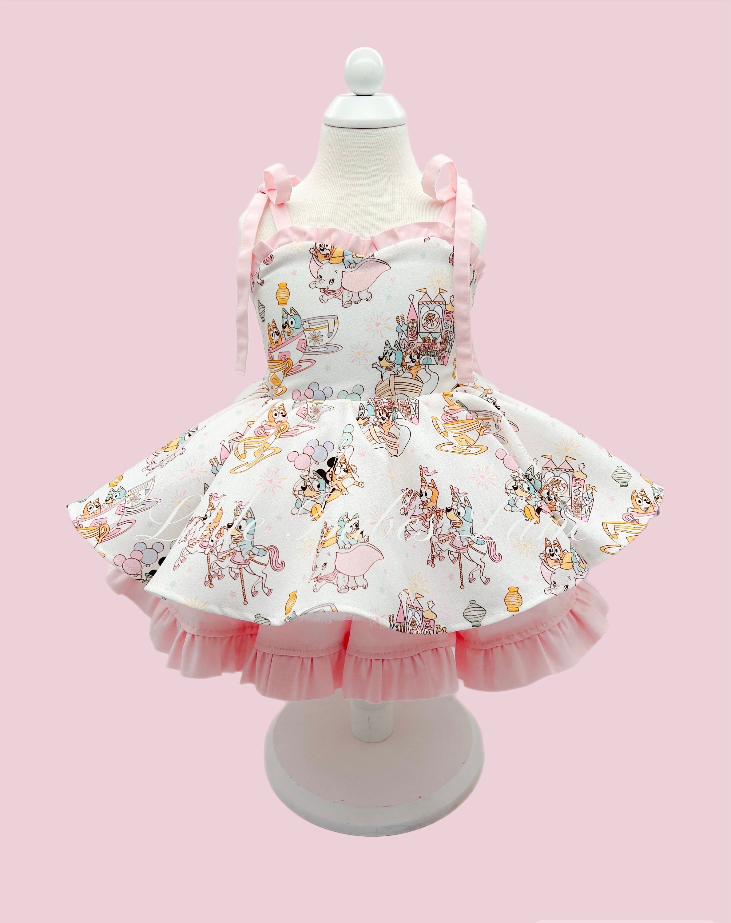 Handmade Cotton Dress