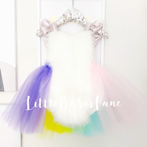 Birthday Unicorn Romper, baby romper, toddler romper, first birthday, unicorn party, unicorn birthday, girl, tutu dress, tutu, unicorn party
