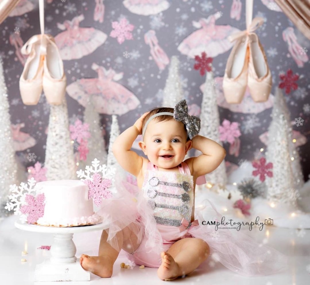 Girls Christmas Morning Romper by Three Sisters