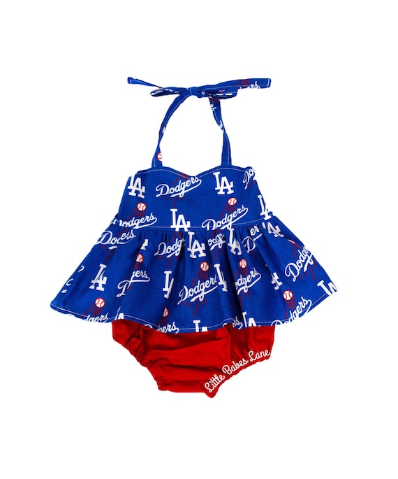 Dodgers baby girl clothes sales