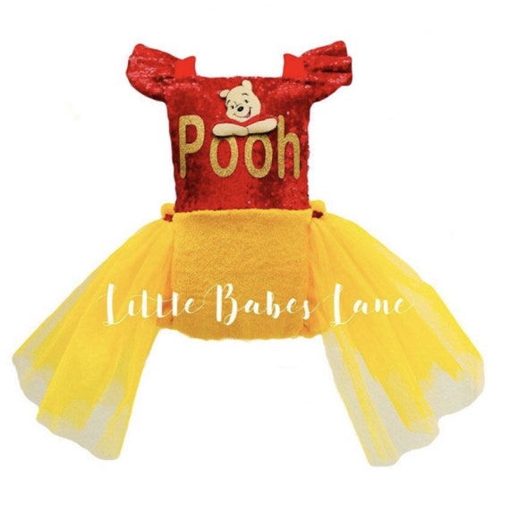 winnie the pooh outfit baby girl