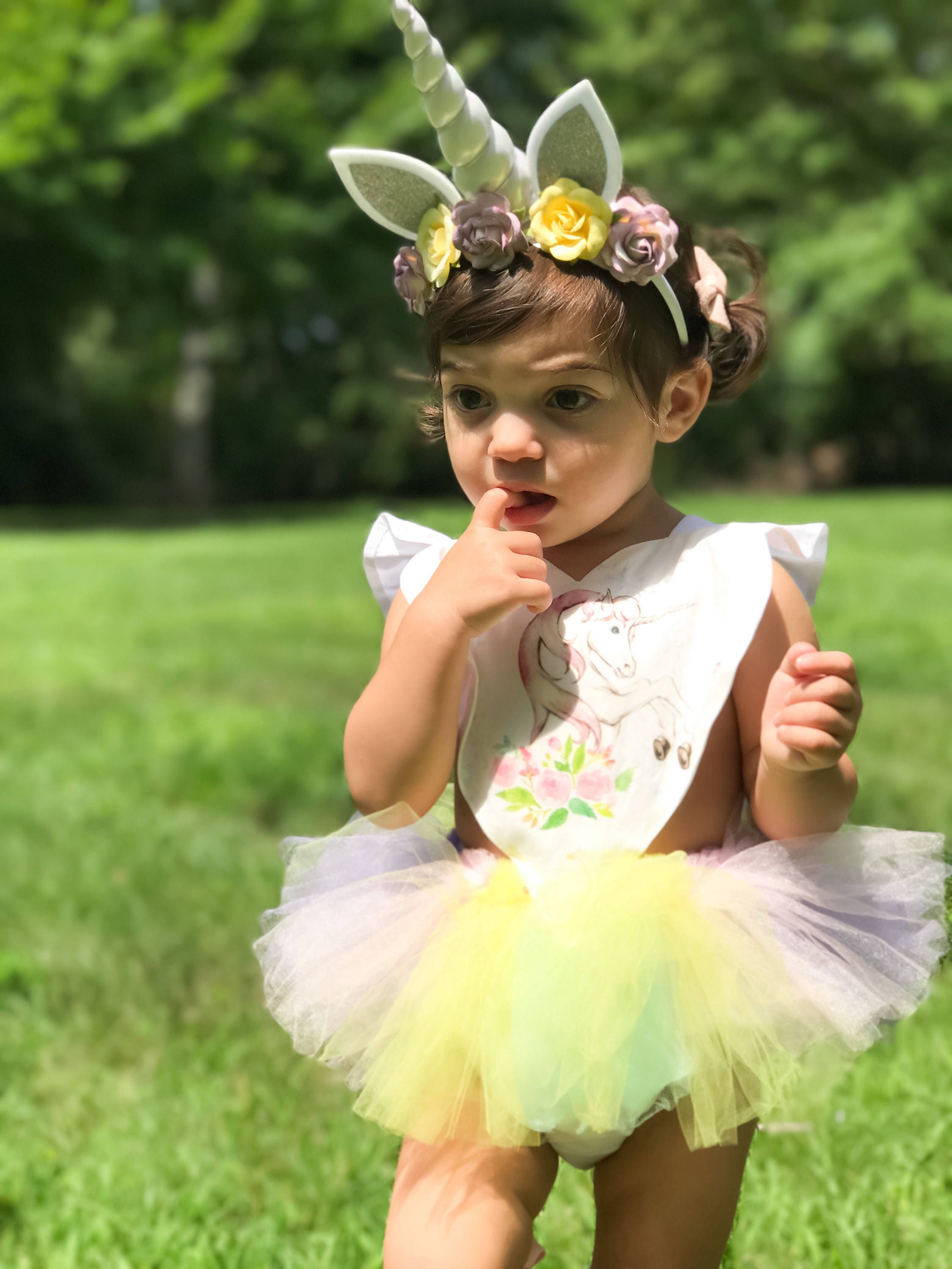 Unicorn Rainbow Dress Unicorn First 
