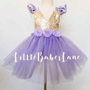 Lavender Romper, baby romper, toddler romper, first birthday, girls romper, sequin romper, tutu romper, tutu, tutu dress