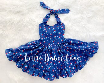 My First Fourth of July | Independence Day Baby Outfit | Toddler Outfit | Baby Gift | Fourth of July Romper | Holiday Set | American Flag