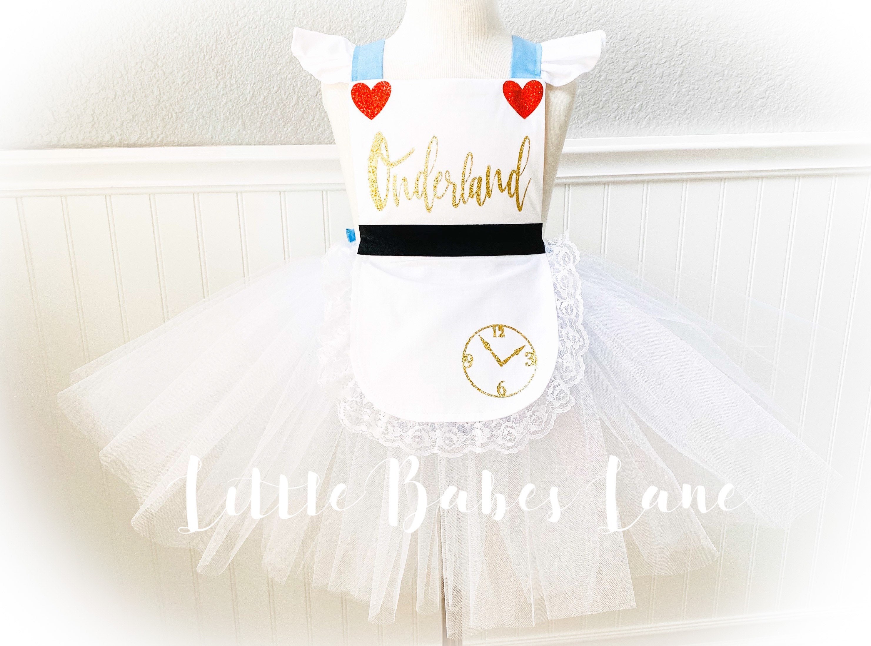 disney alice in wonderland baby clothes