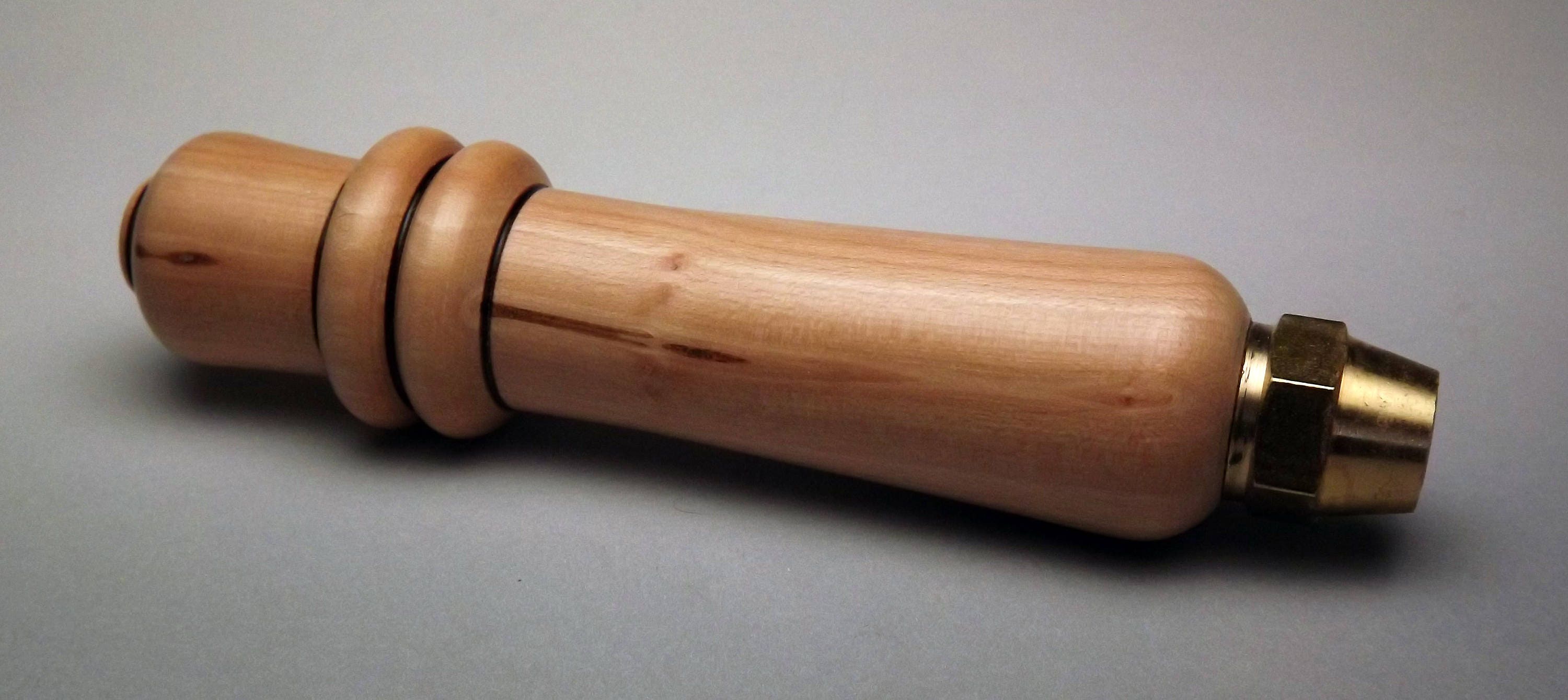 Hand-turned Dogwood Handle for Glass Tools | Etsy