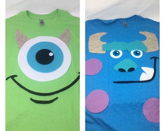 Mike Wazowski shirt, Monsters Inc shirt, Mike Wazowski costume, Monsters Inc adult shirt, Mike Wazowski adult shirt