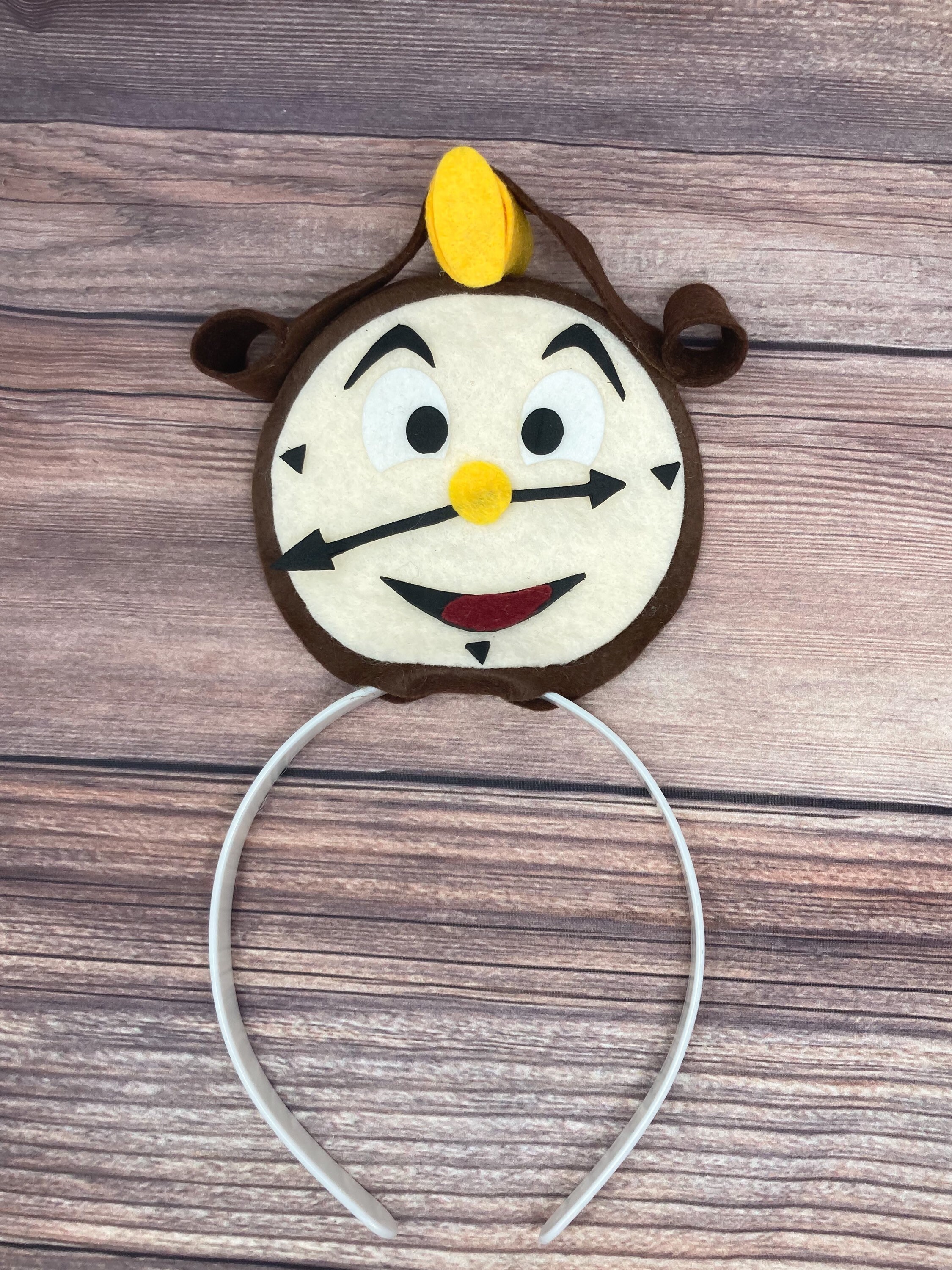 Cogsworth Beauty and the Beast Clock Character Cogsworth | Etsy