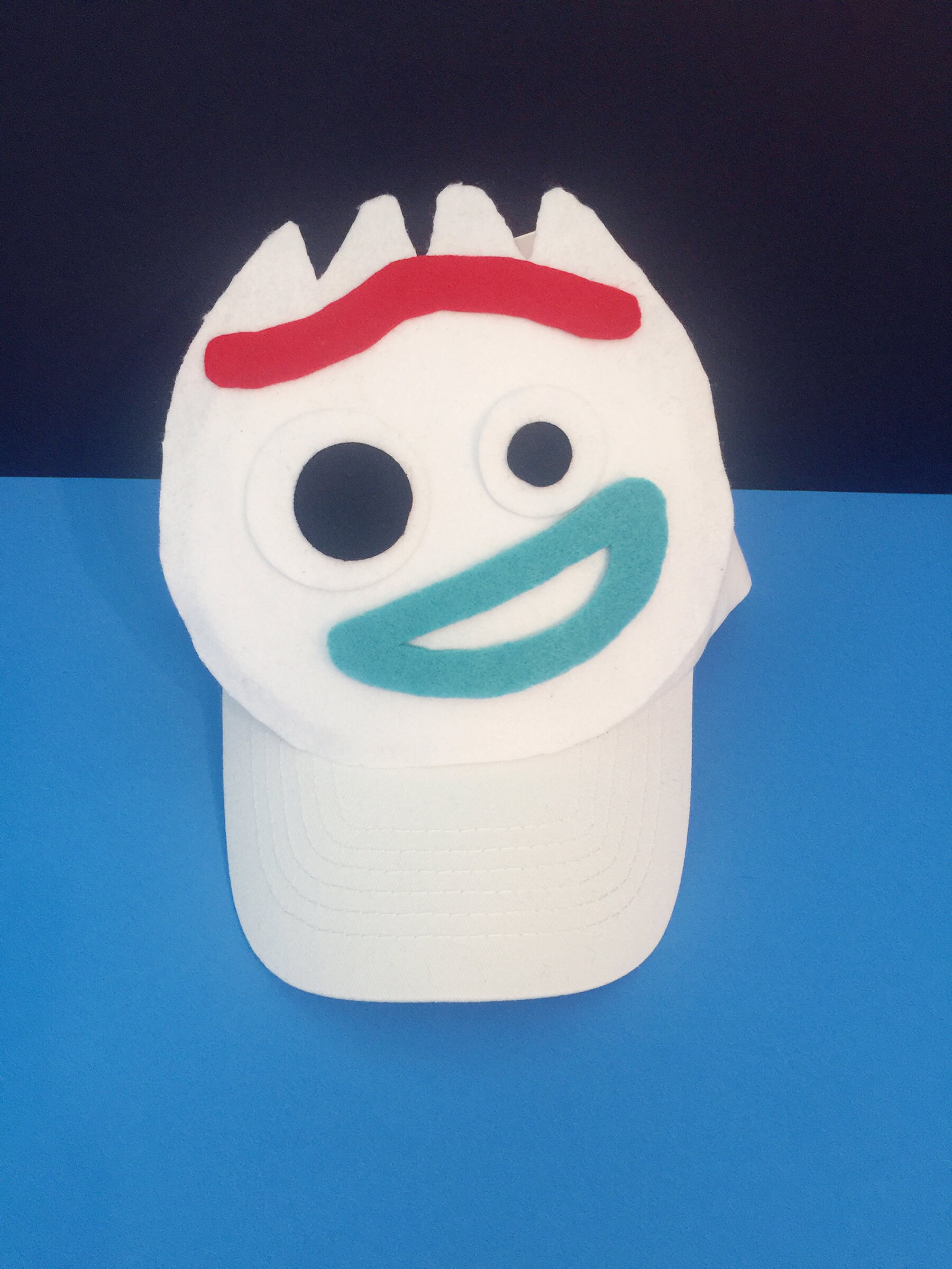 Forky Hat Toy Movie Hat Funny Spork Hat 