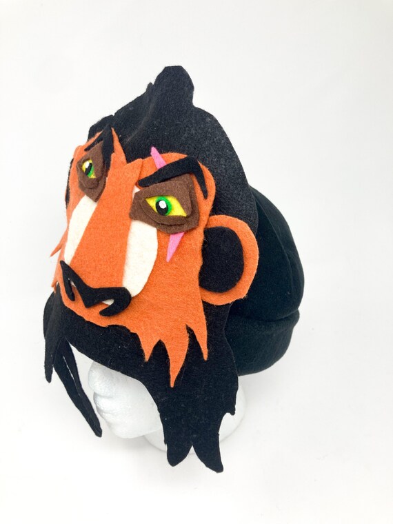 Scar Beanie Villain Character Hat Lion 